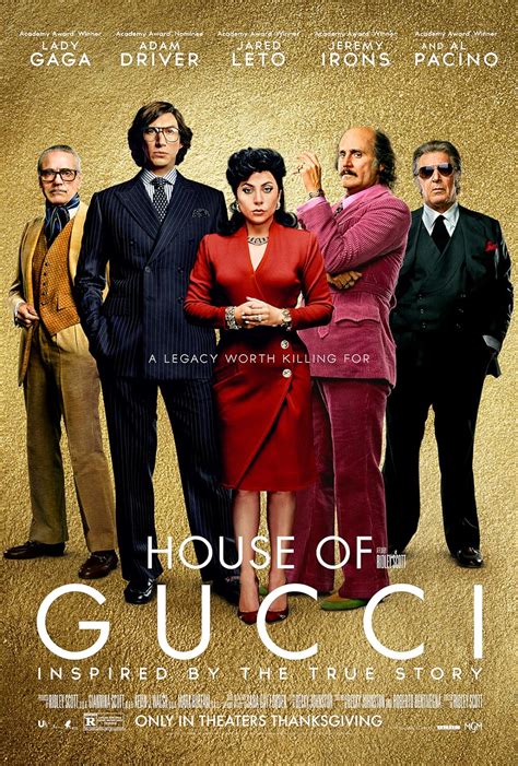 the house of Gucci movie